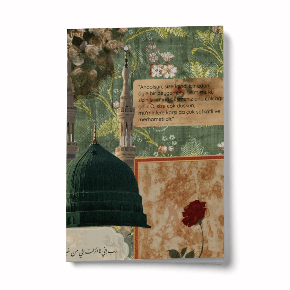 Kolaj Serisi - Ey Sevgili Mini Defter