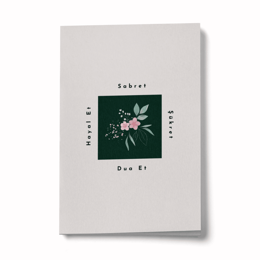 Şükret Mini Defter