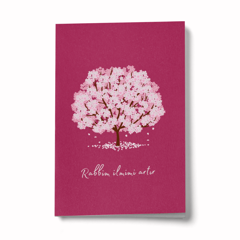Rabbim İlmimi Artır Mini Defter