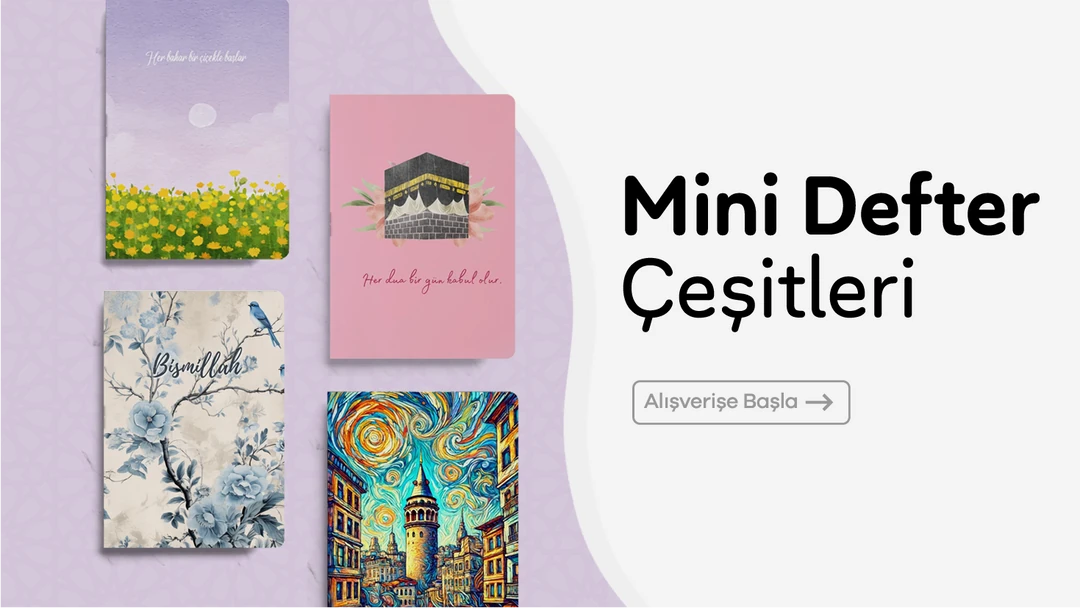 Kırtasiye ve Planlama > Mini Defter