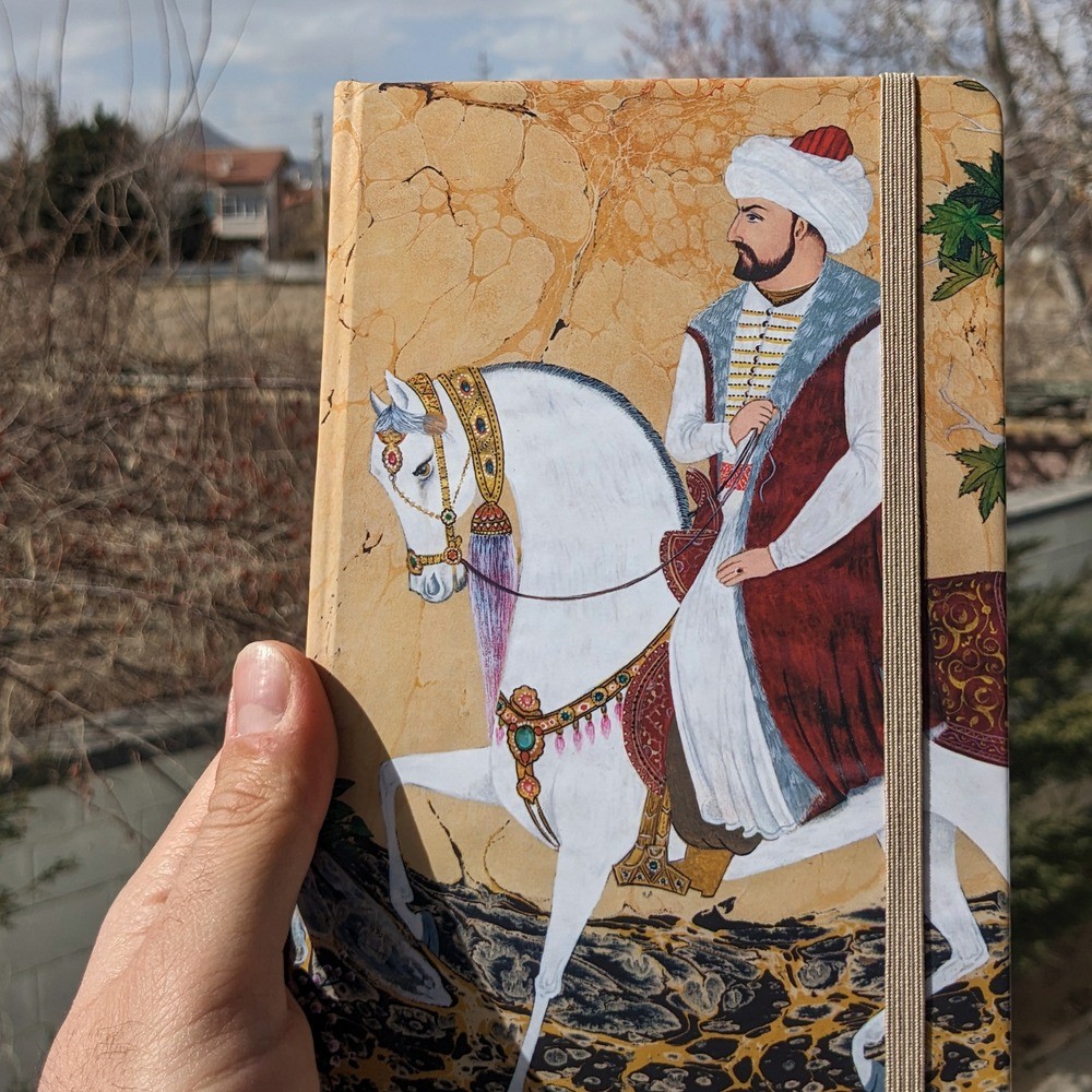 Fatih Sultan Mehmed Ciltli Defter