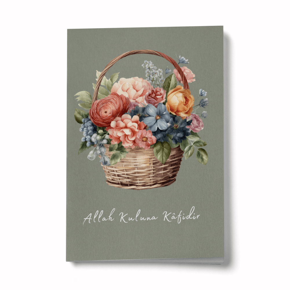 Allah Kuluna Kafidir Mini Defter