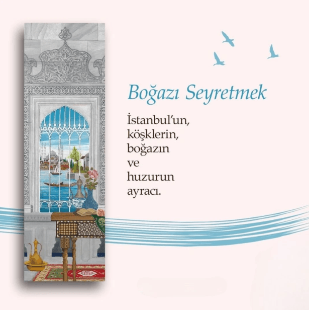 Boğazı Seyretmek Ayraç