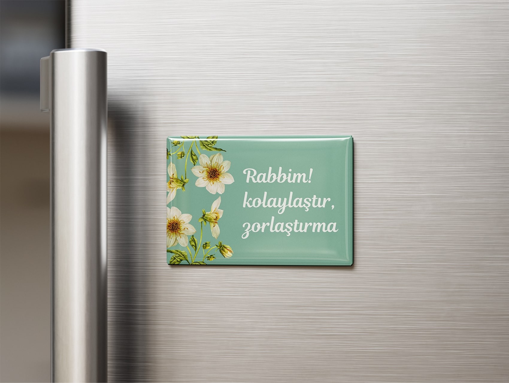 Rabbim Kolaylaştır Zorlaştırma İslami Magnet