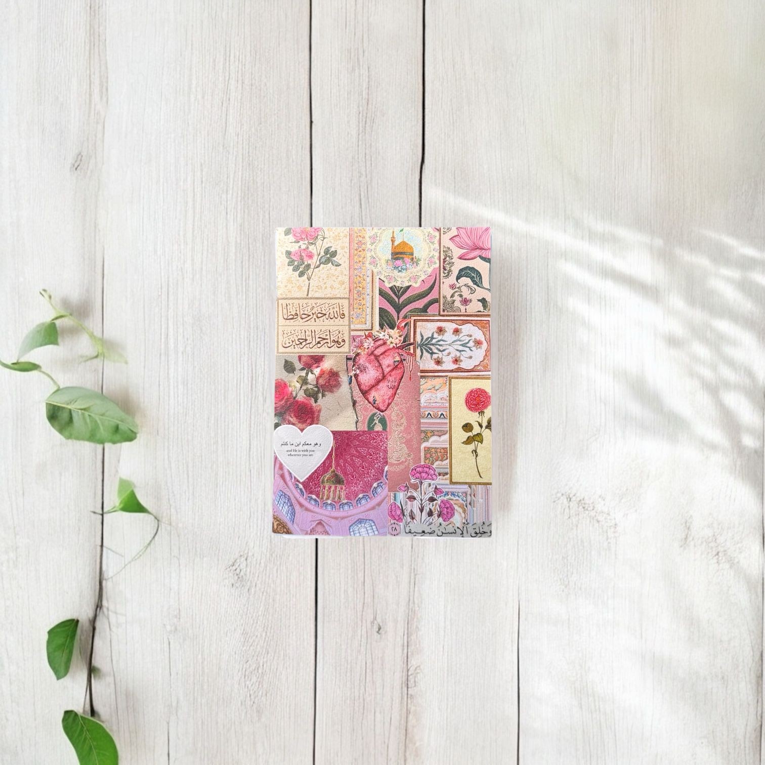 Kolaj Serisi 6 - Muhabbet Mini Defter
