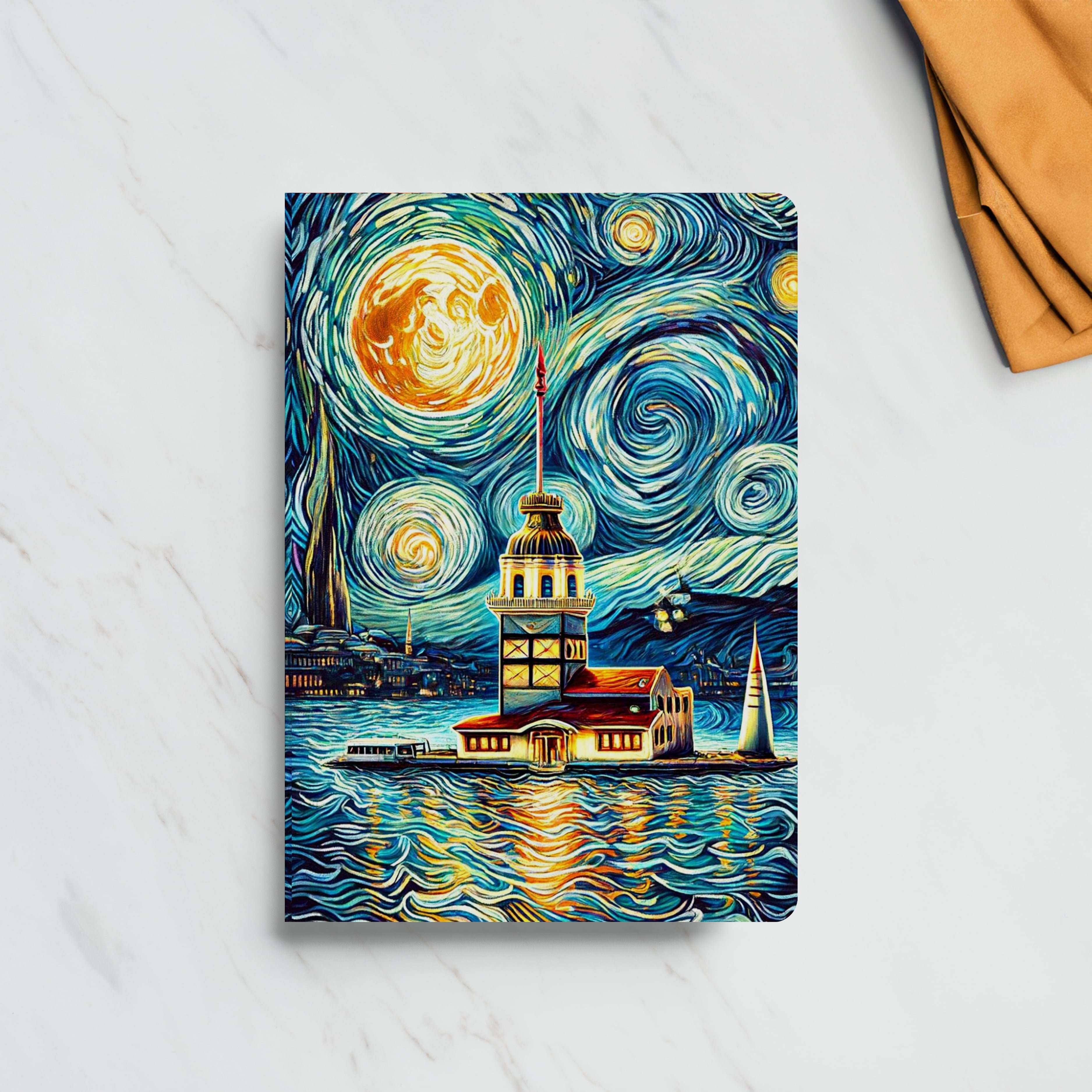 Bir Kızkulesi Rüyası Mini Defter