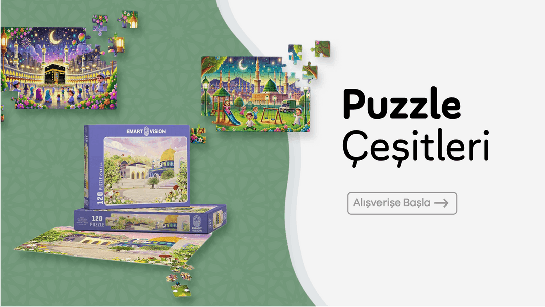 Hediyelik & Aksesuar > Puzzle