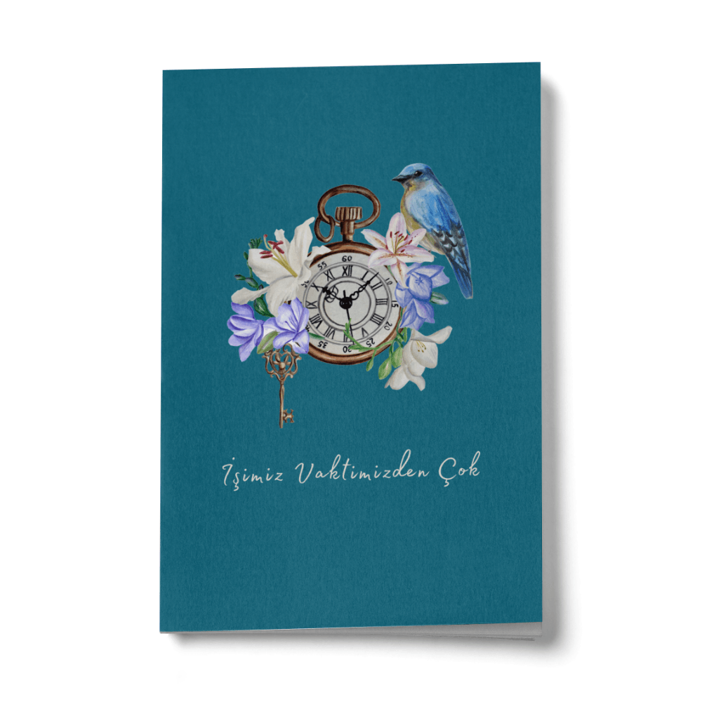 İşimiz Vaktimizden Çok Mini Defter