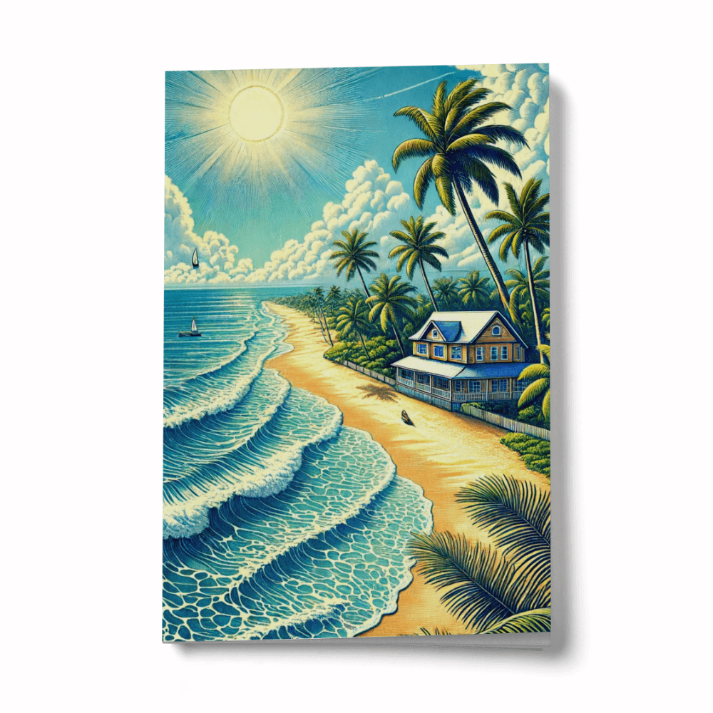Keyifli Bir Yaz Günü Mini Defter
