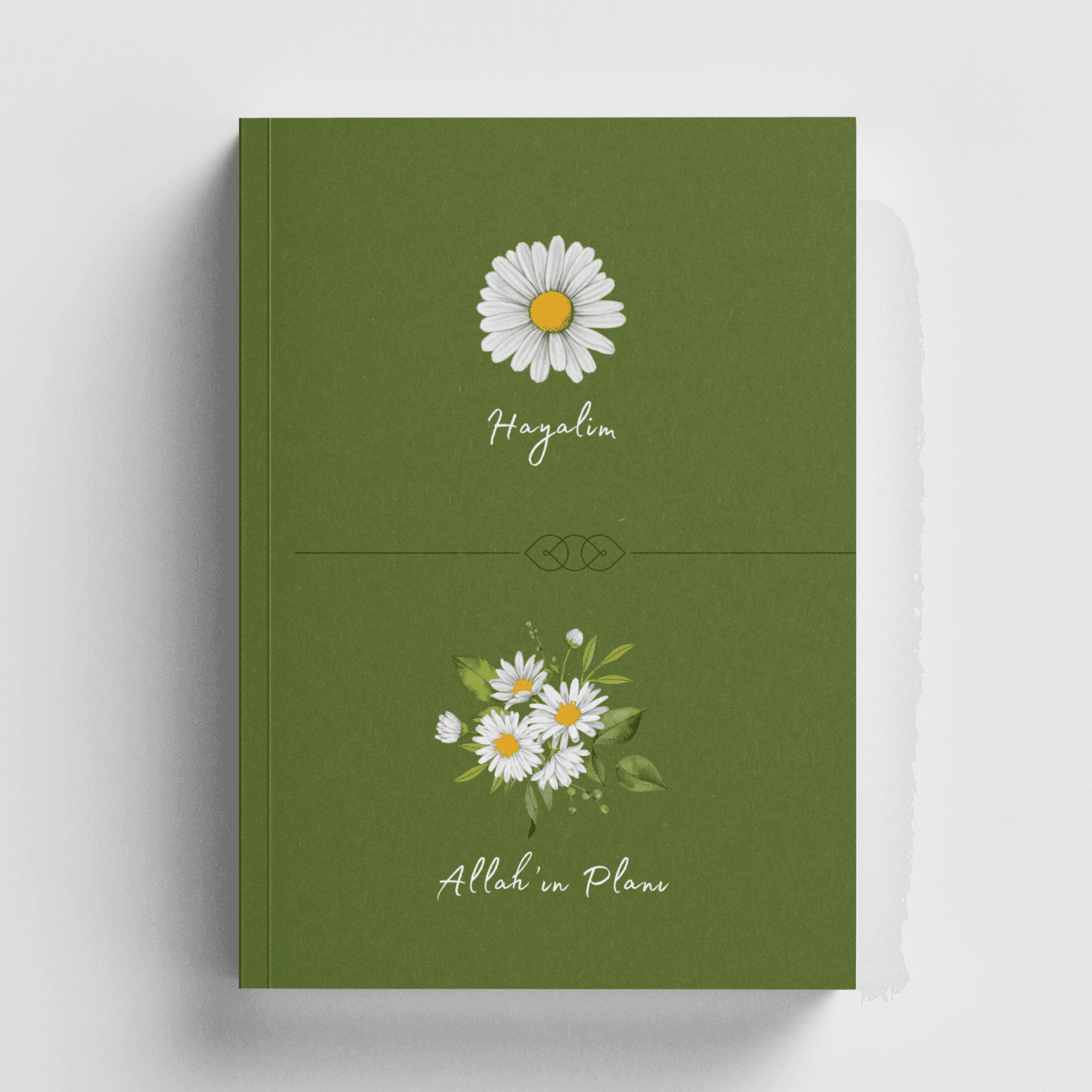 Hayalim & Allah'ın Planı İslami Defter (Ayet-Hadisli)