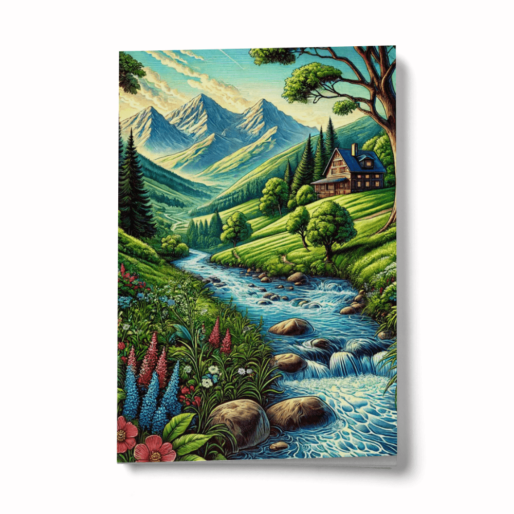 Bir İlkbahar Günü Mini Defter