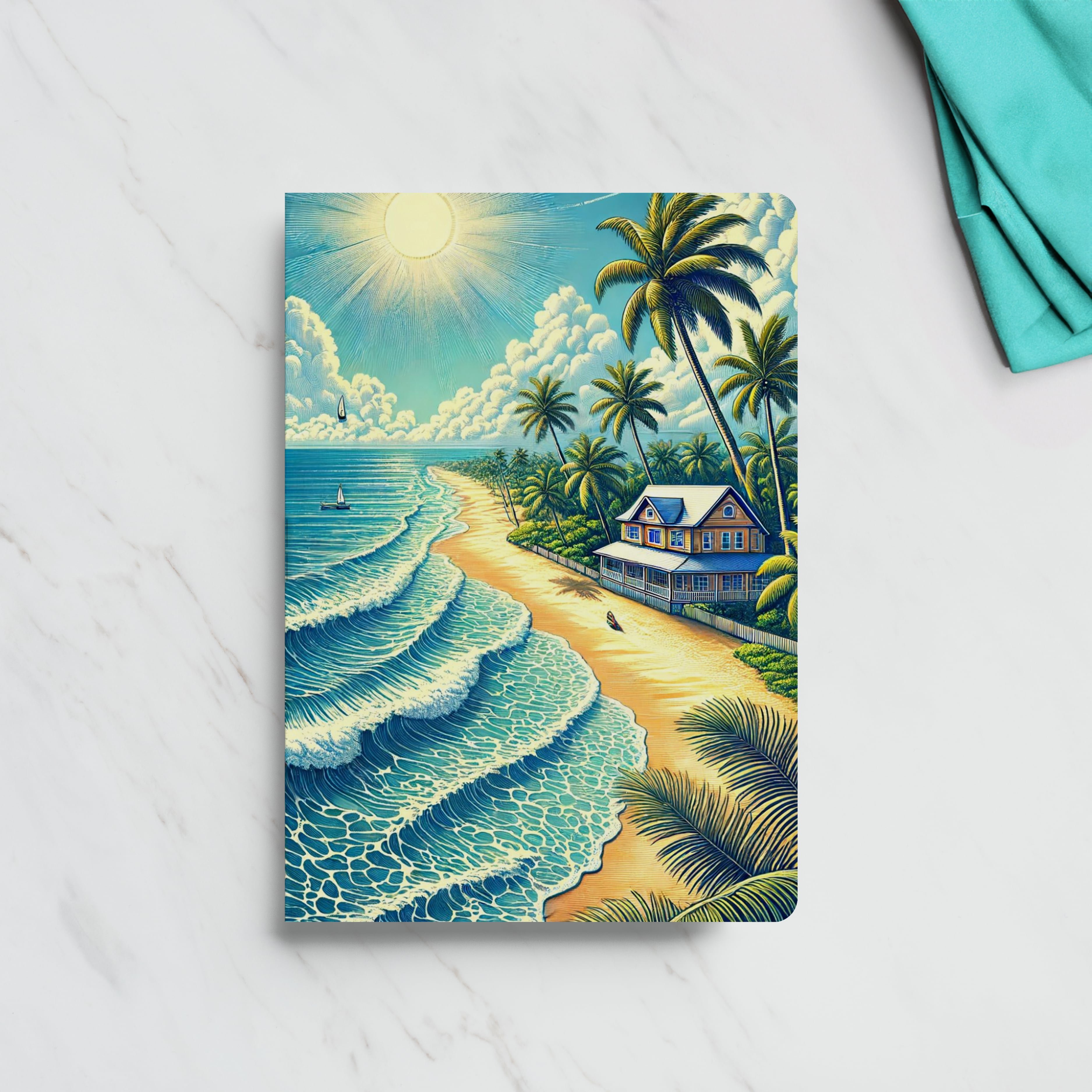 Keyifli Bir Yaz Günü Mini Defter