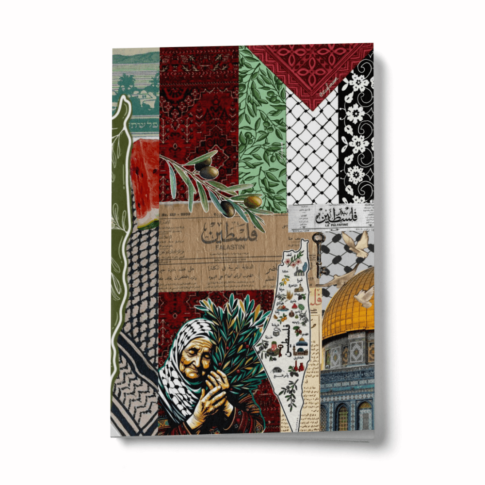 Filistin Kolajı Mini Defter