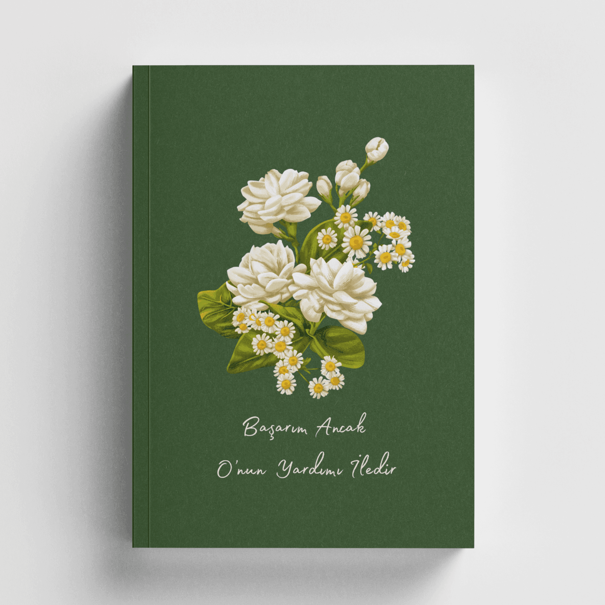 Başarım O'nun Yardımı İledir İslami Defter (Ayet-Hadisli)