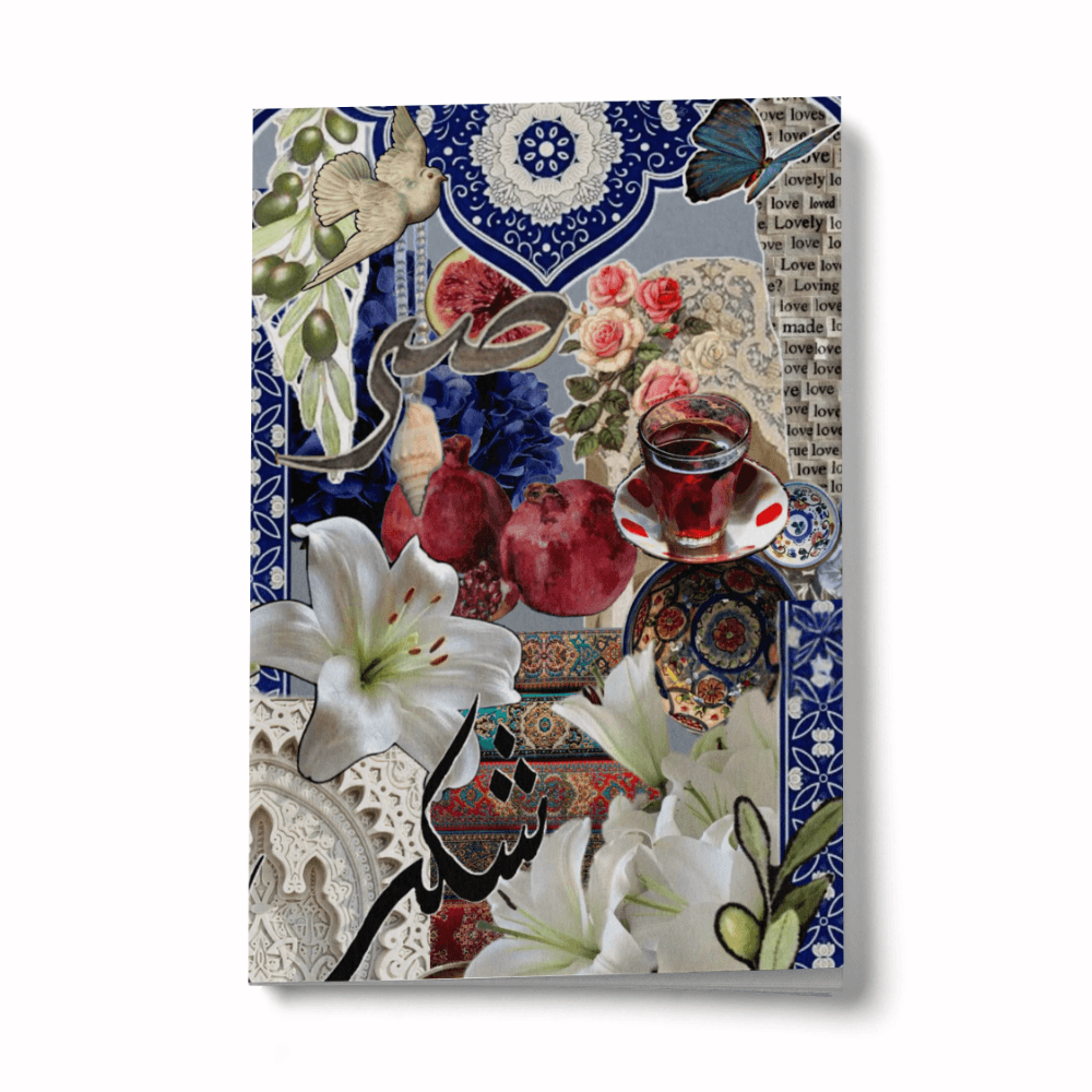 Kolaj Serisi - Akdeniz Mini Defter
