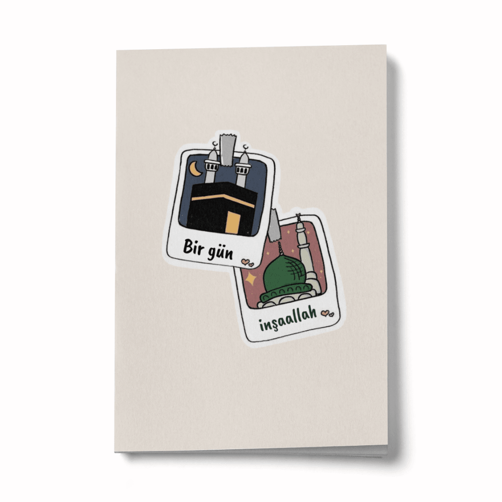 Bir Gün İnşaallah Mini Defter