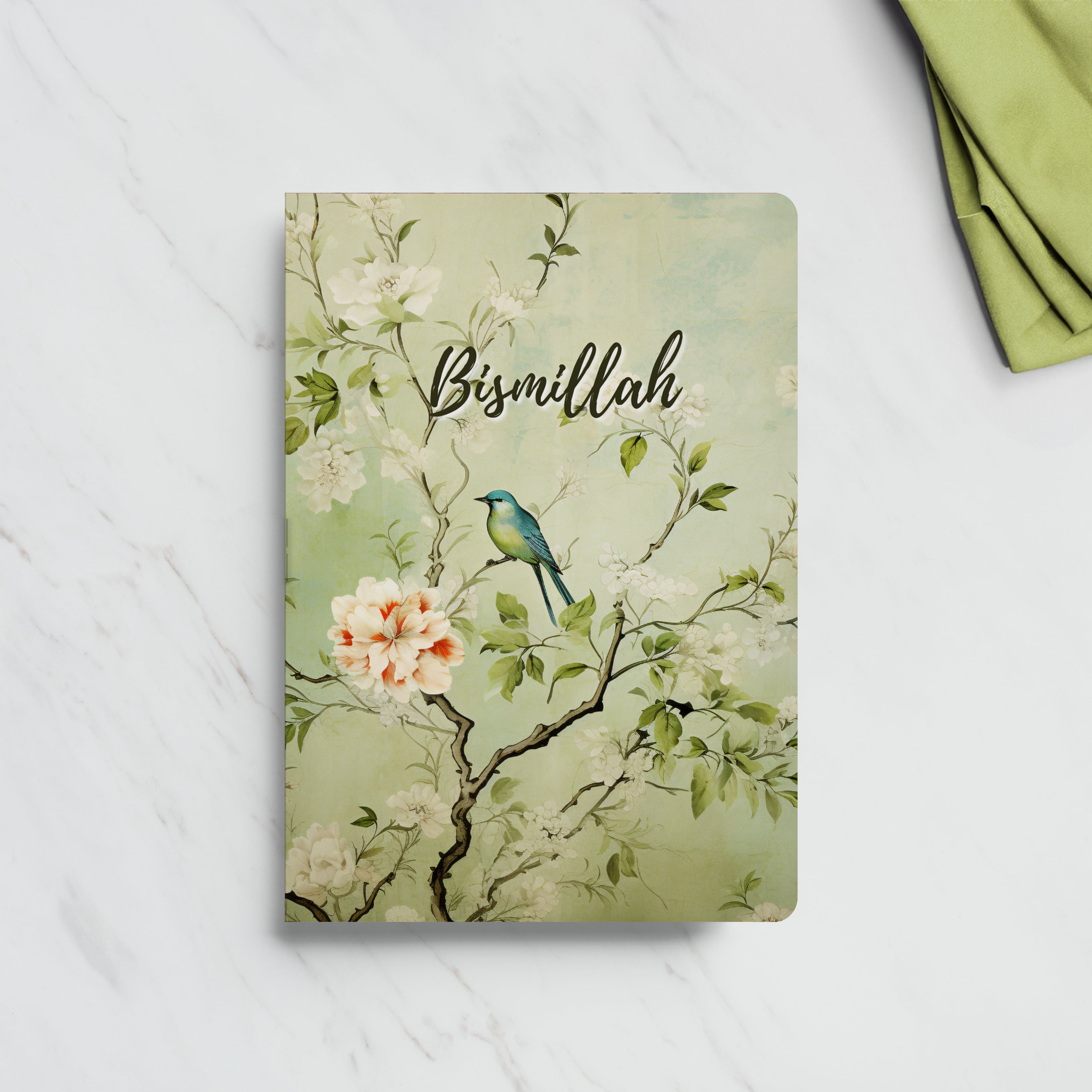 Sonsuzluk Dalları Mini Defter (Yeşil)