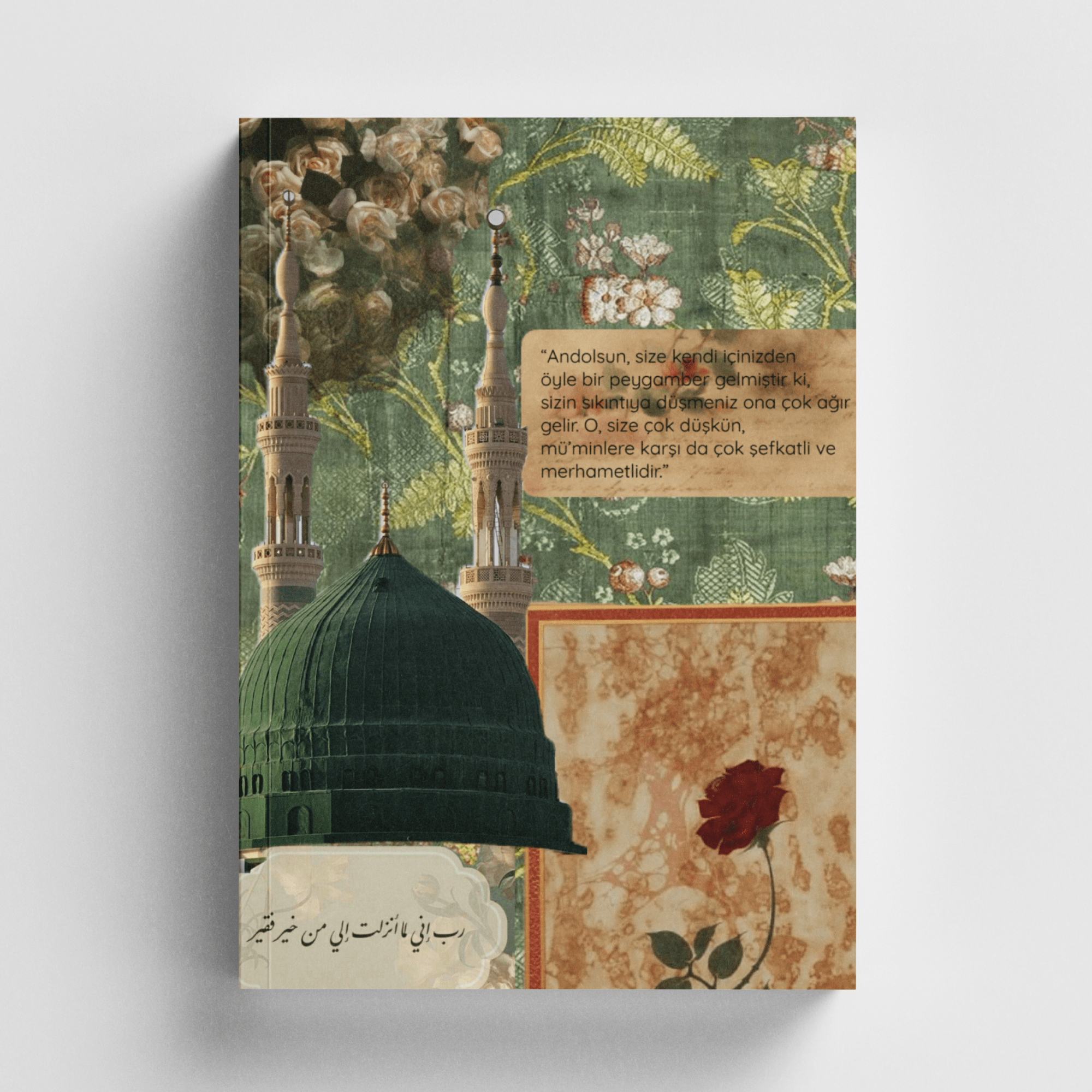 Kolaj Serisi 1- Ey Sevgili İslami Defter (Ayet-Hadisli)