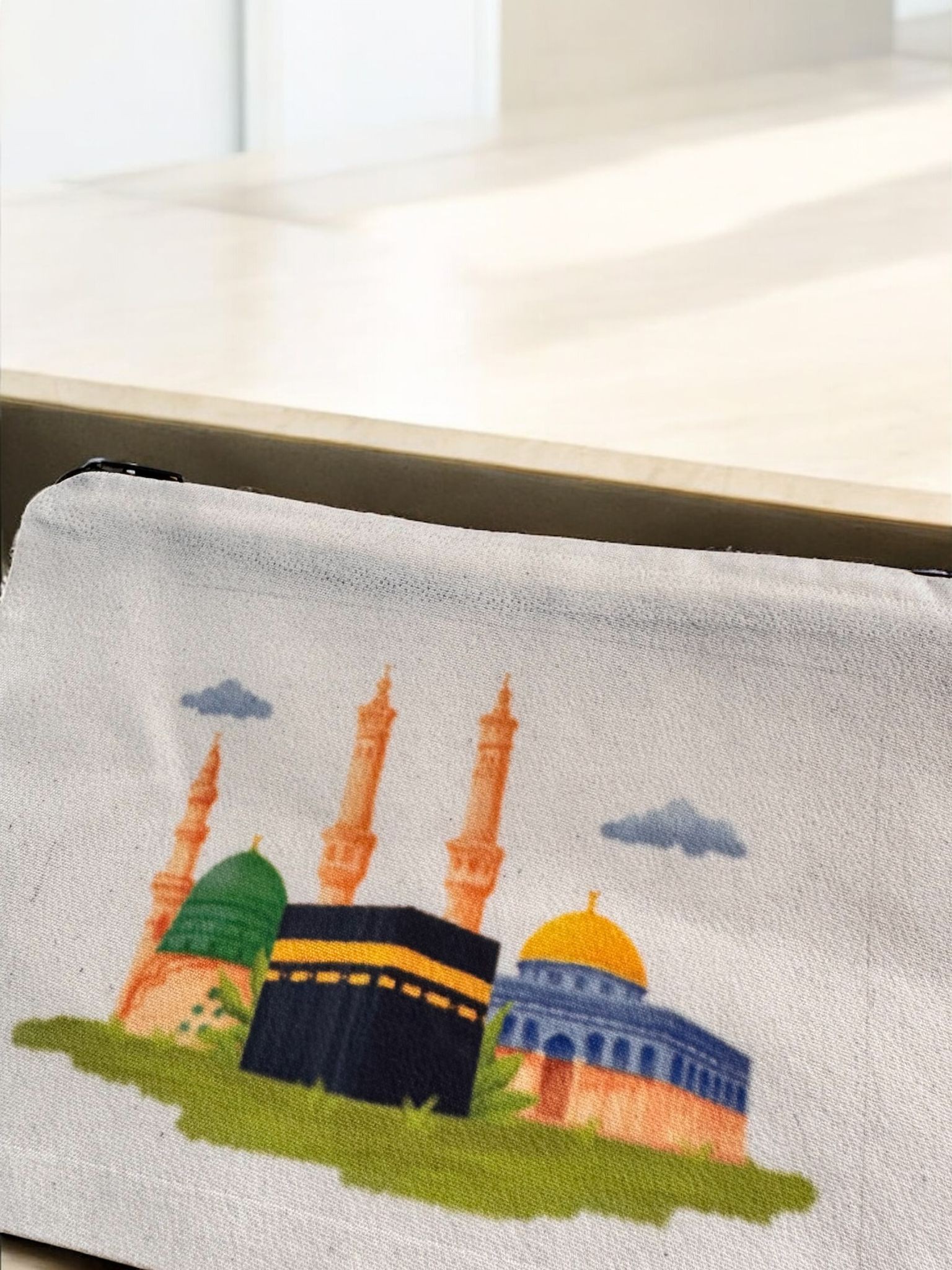 Üç Mescid Clutch Kalemlik