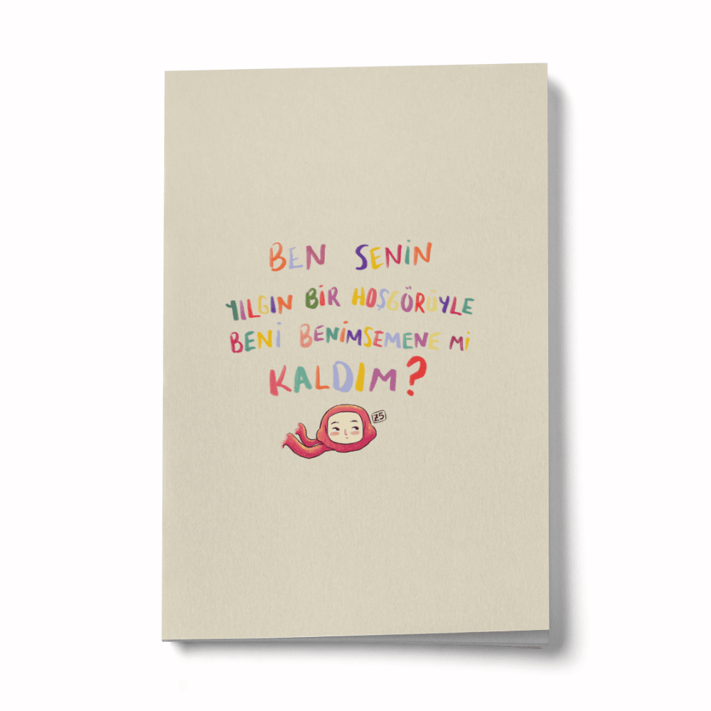 Yılgın Hoşgörü Mini Defter