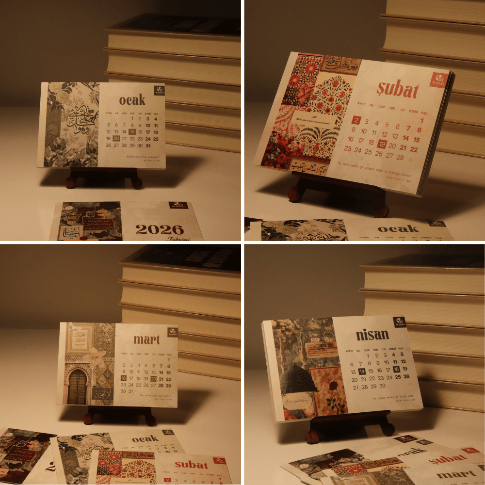 2026 Kolaj- Etnik Desen Takvimi (Hicri-Miladi)