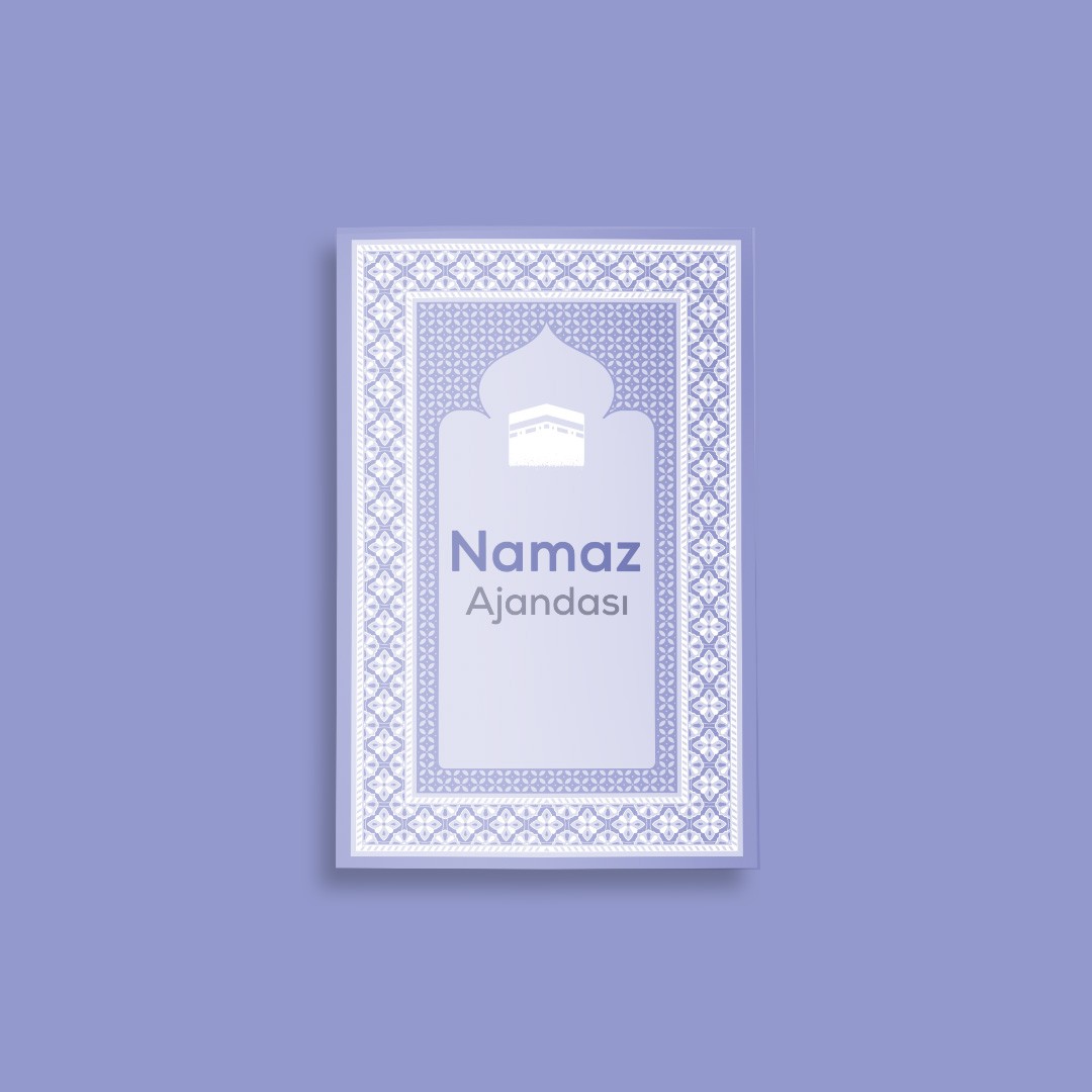 Namaz Ajandası - Mor