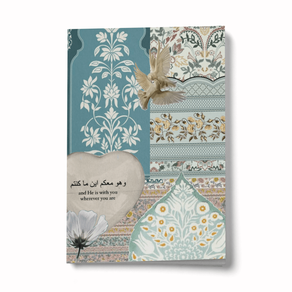 Kolaj 16 - Allah Her Yerde Seninle Mini Defter