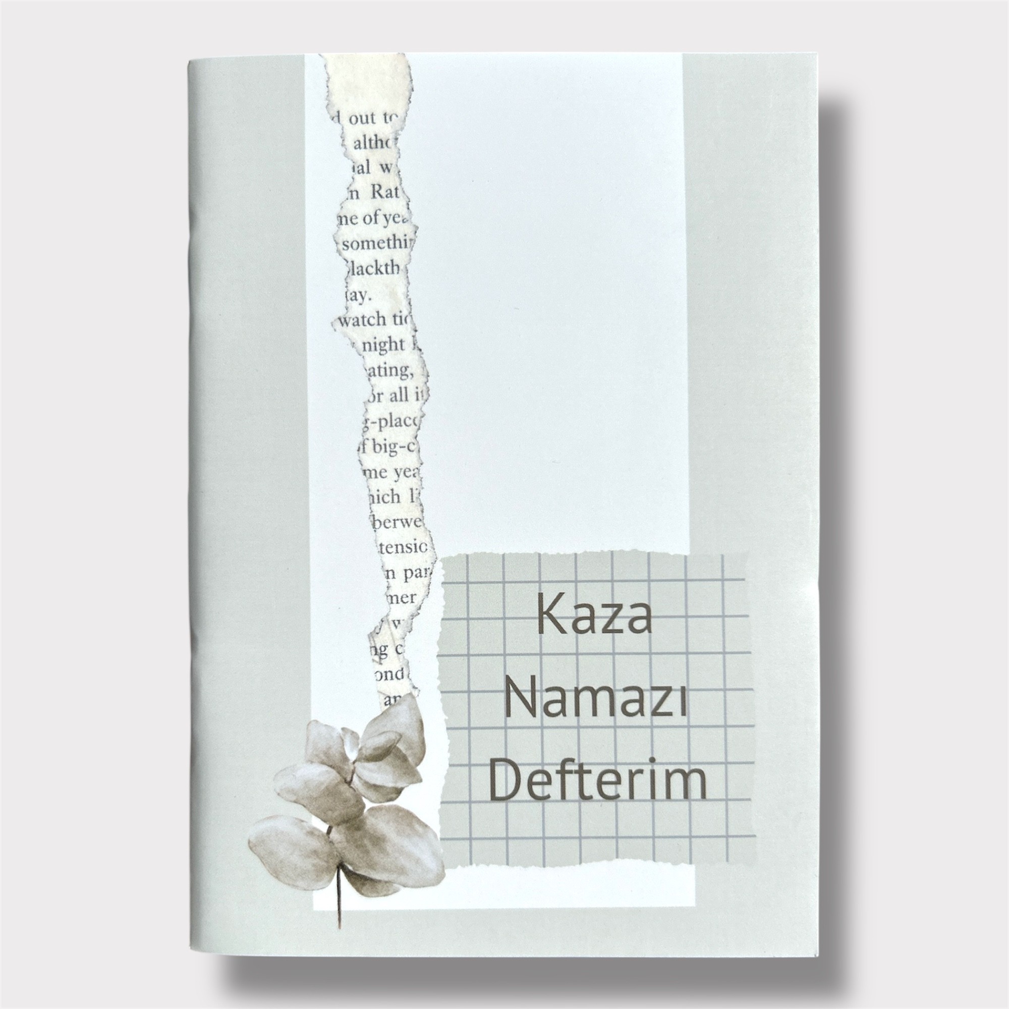 Kaza Namazı Defterim - Bej