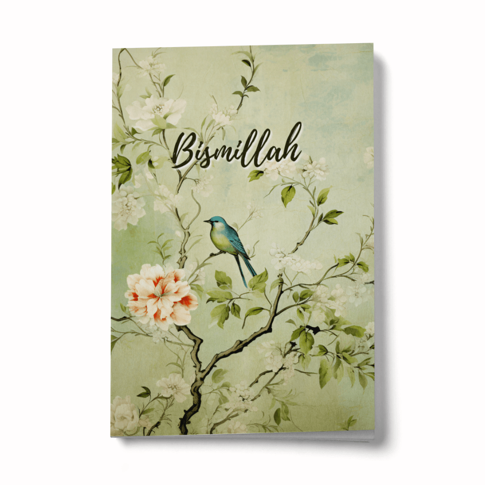 Sonsuzluk Dalları Mini Defter (Yeşil)