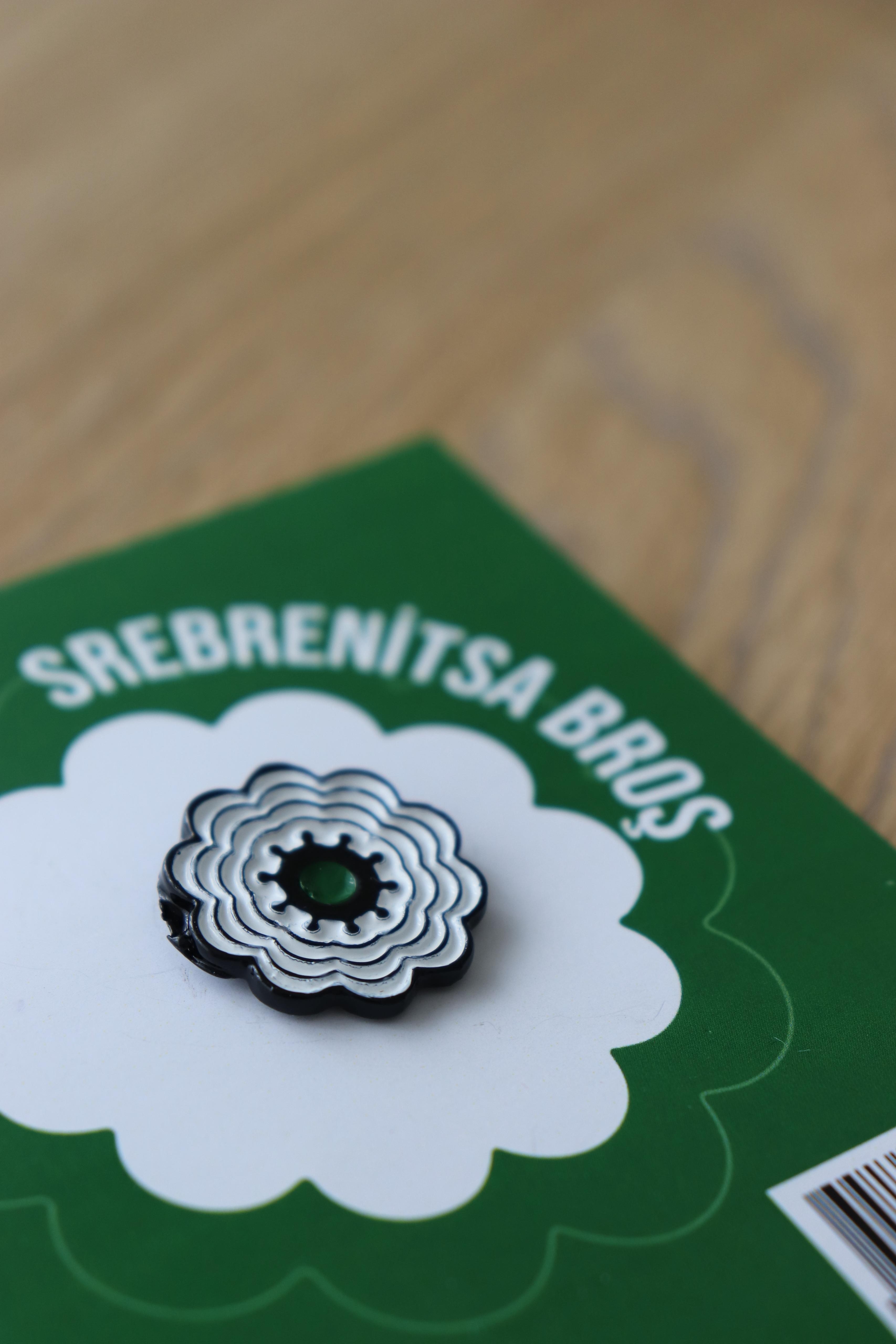 Srebrenitsa Broş