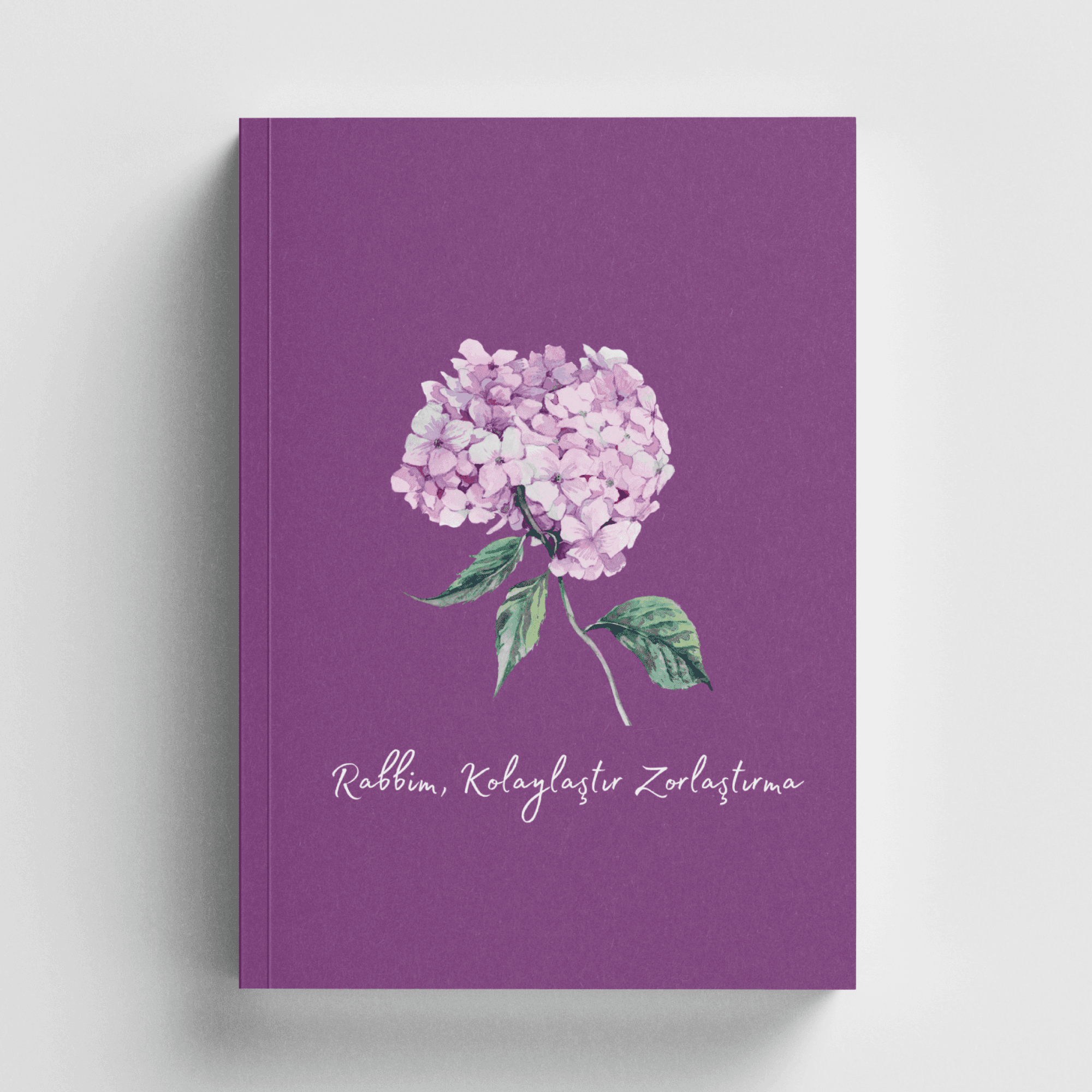 Rabbim Kolaylaştır Zorlaştırma İslami Defter (Ayet-Hadisli)