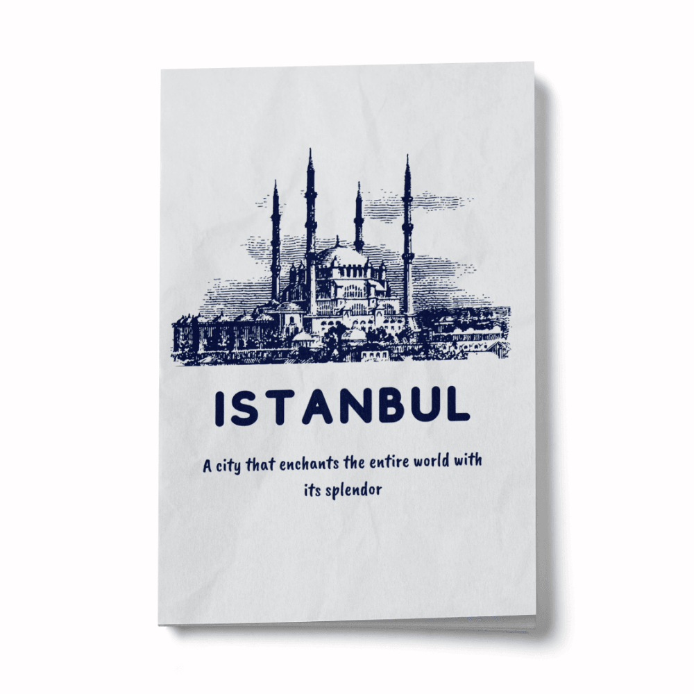The Enchanting City Of Istanbul Mini Defter
