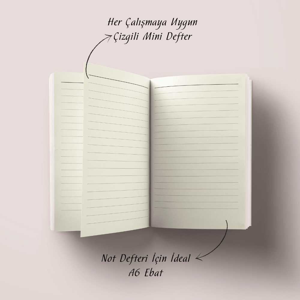Kalpler Ancak Onu Anmakla Huzur Bulur Mini Defter