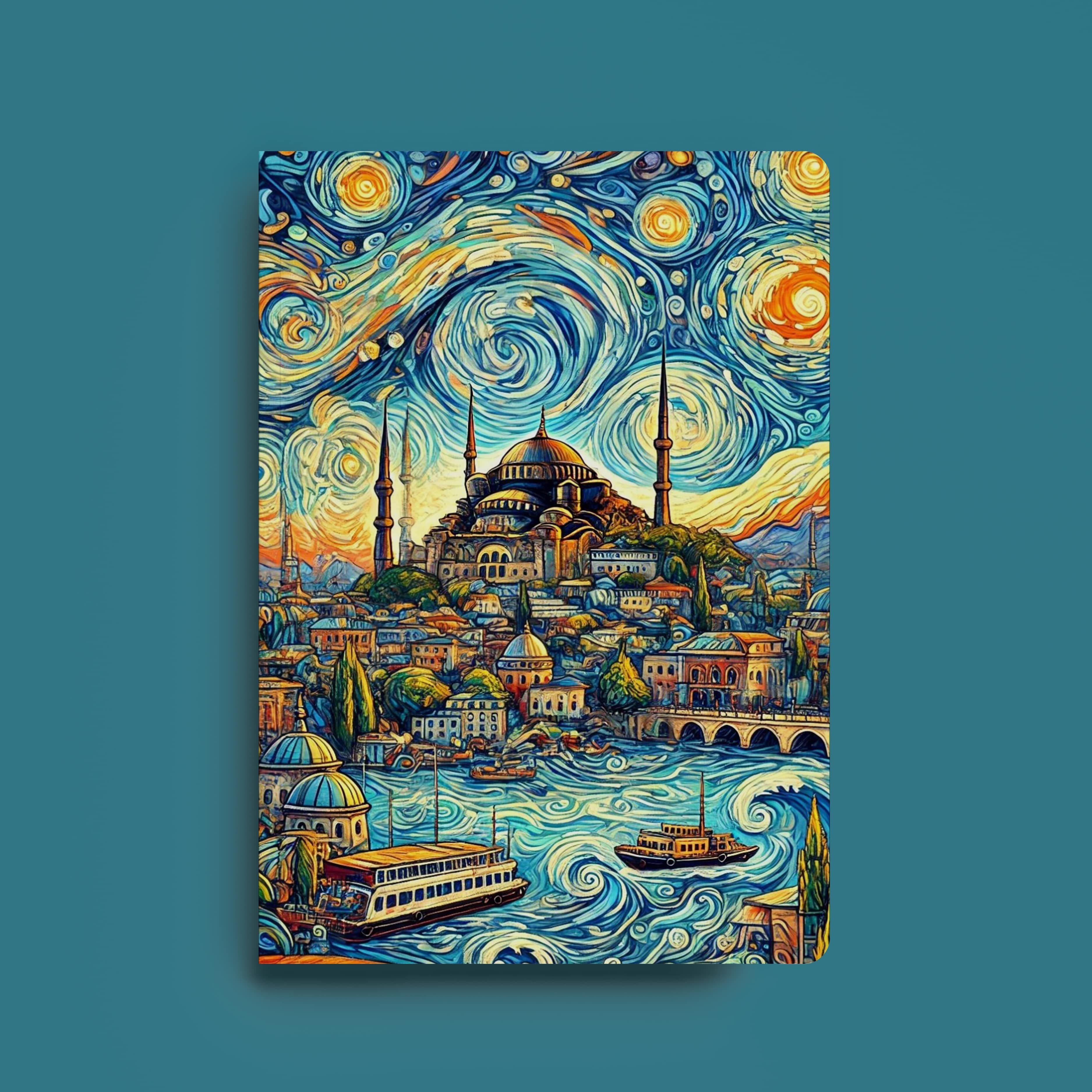 Van Gogh'un İstanbul'u Defter