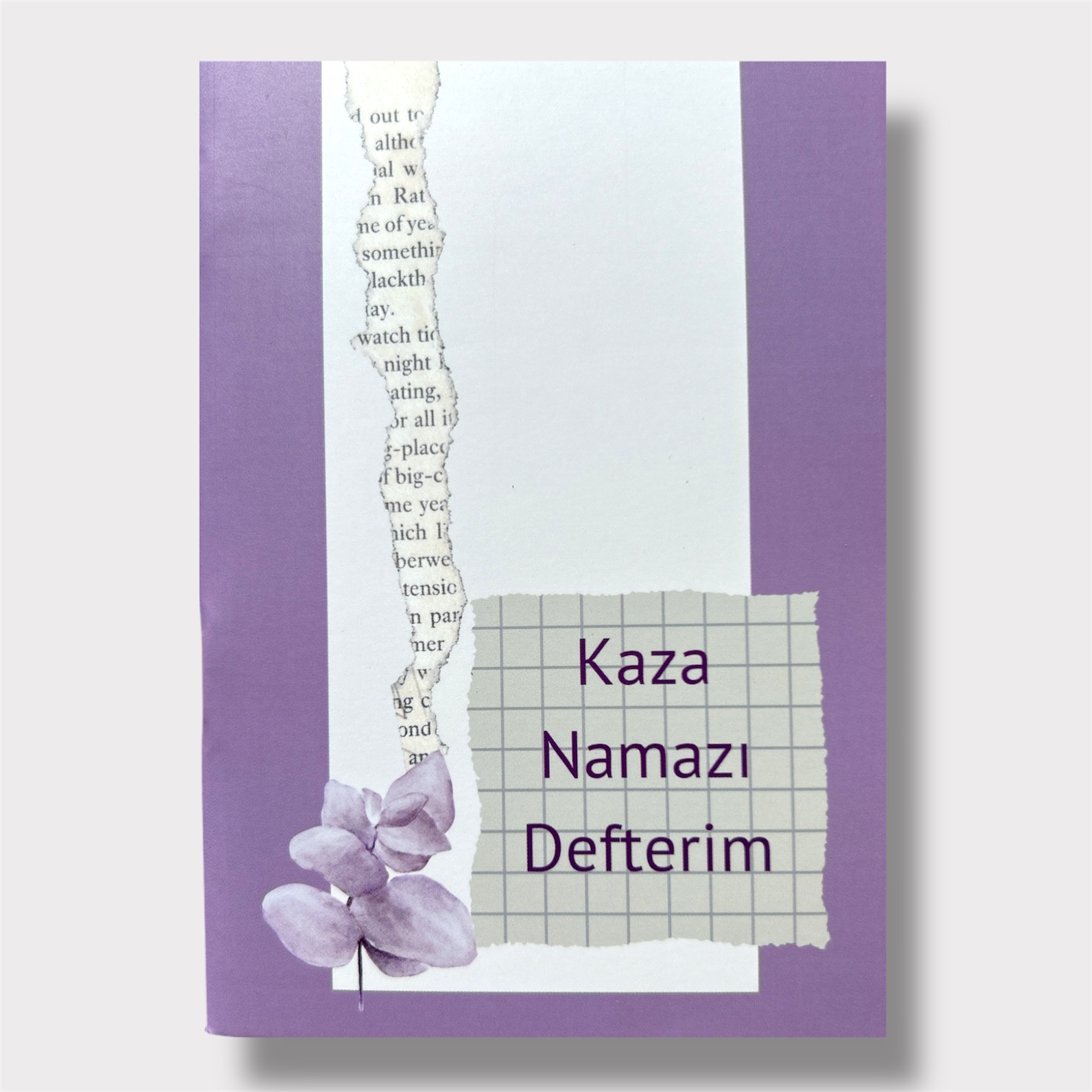 Kaza Namazı Defterim - Mor