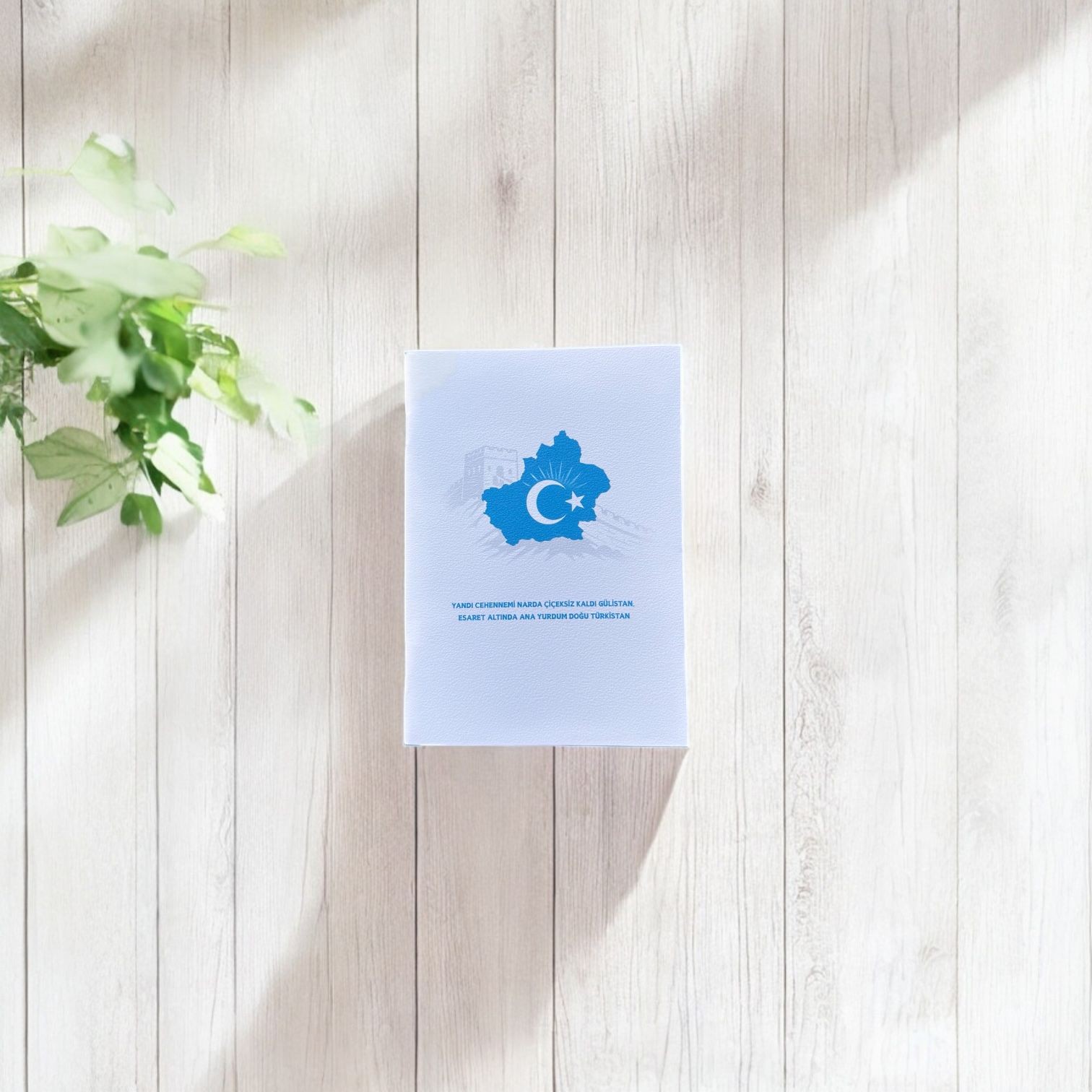 Ana Yurdu Doğu Türkistan Mini Defter