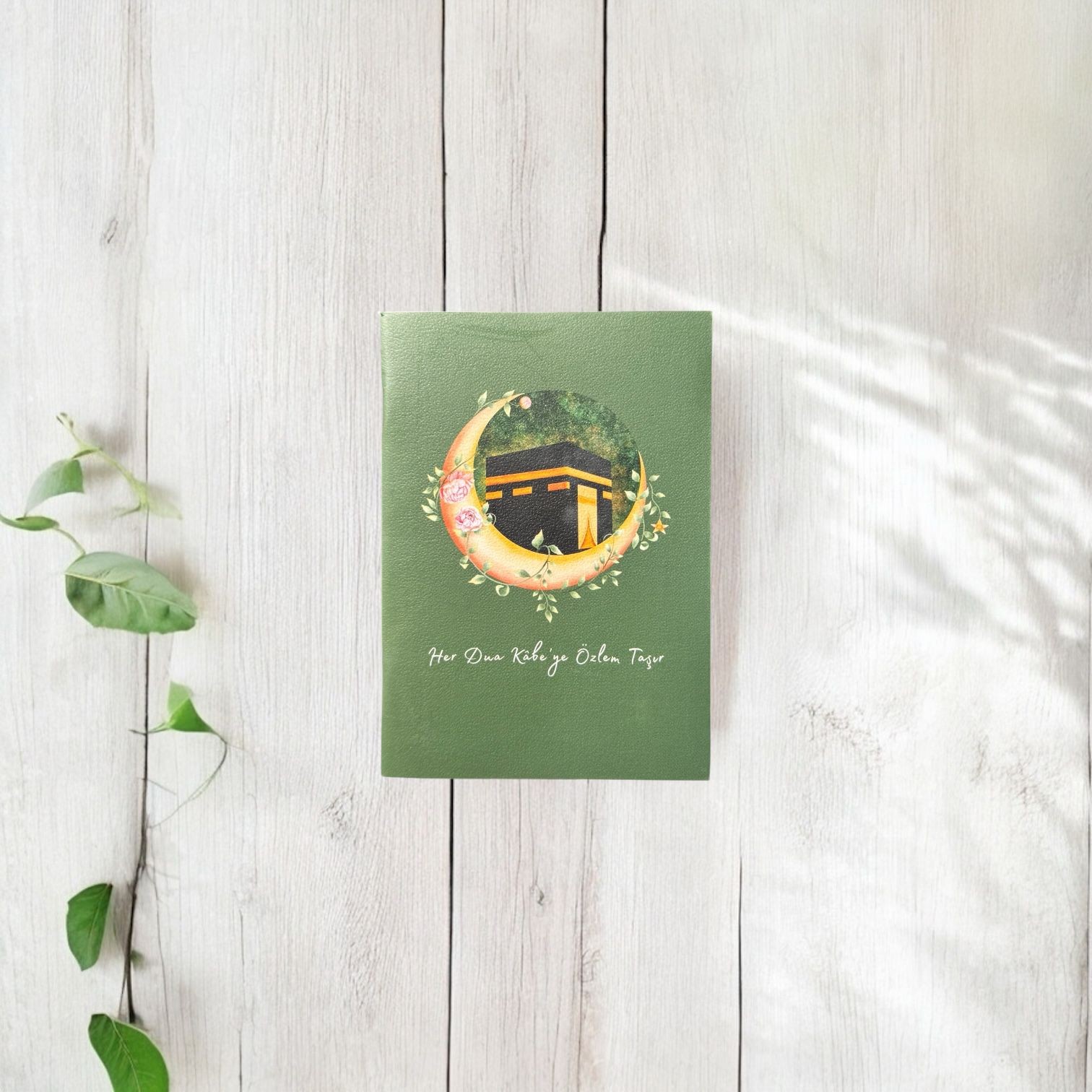 Her Dua Kabe'ye Özlem Taşır Mini Defter
