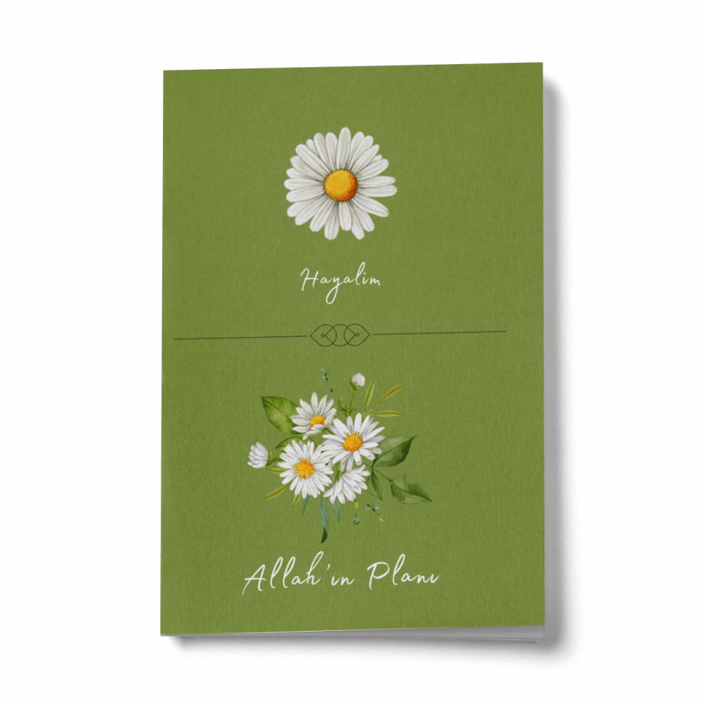 Hayalim ve Allah'ın Planı Mini Defter
