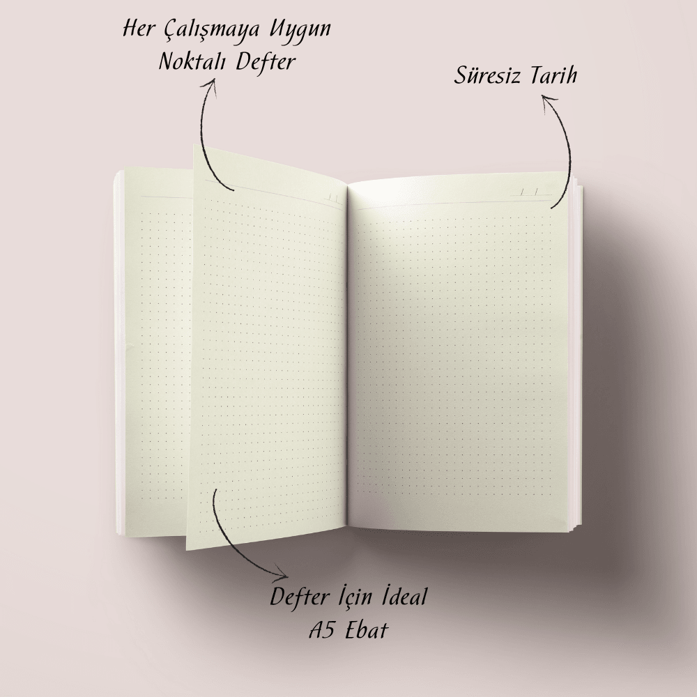 Dünya Seni Bekliyor Defter