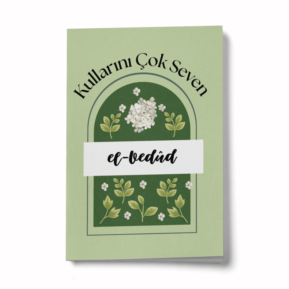 Esmaül Hüsna Serisi- El Vedud Mini Defter
