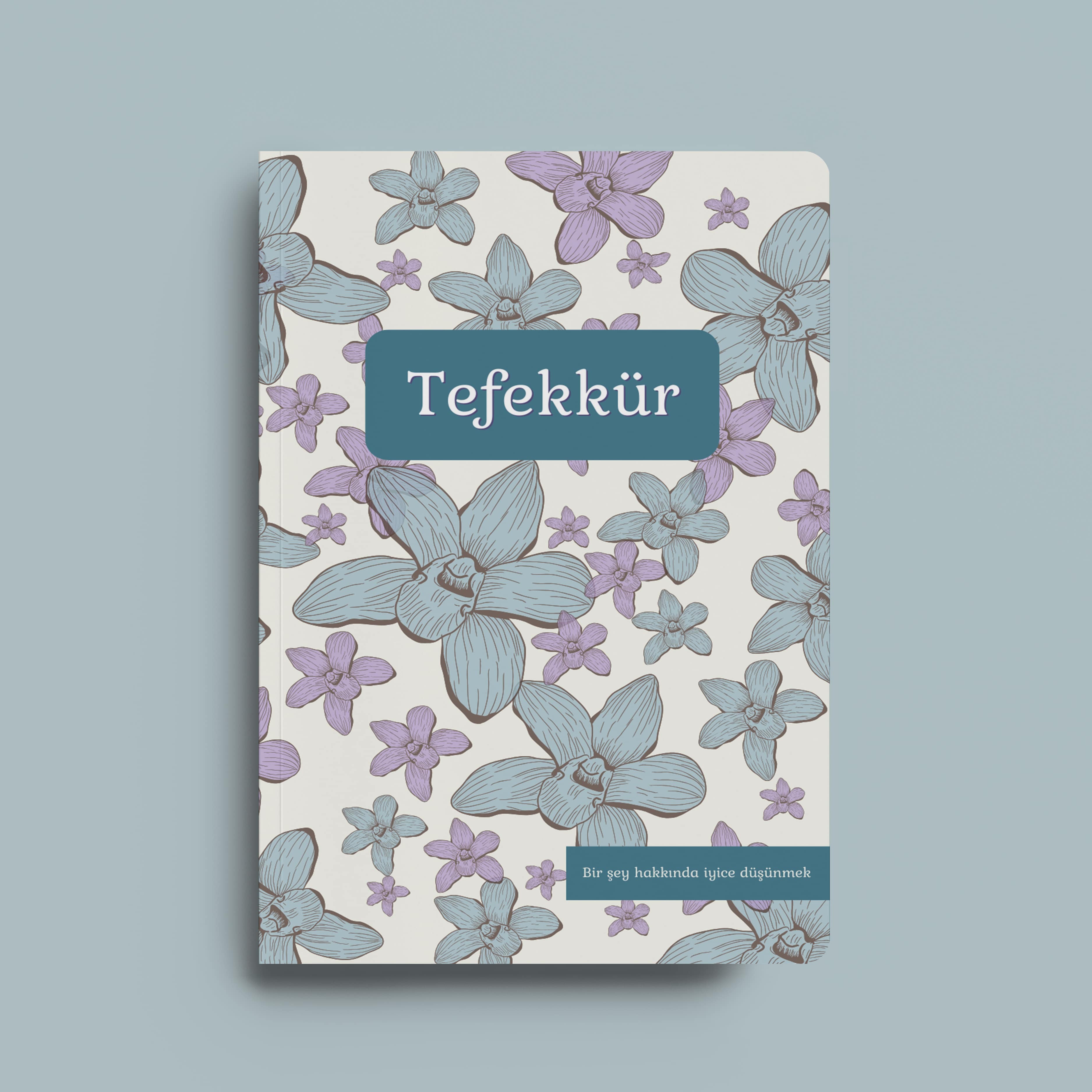 Tefekkür İslami Defter (Ayet-Hadisli)