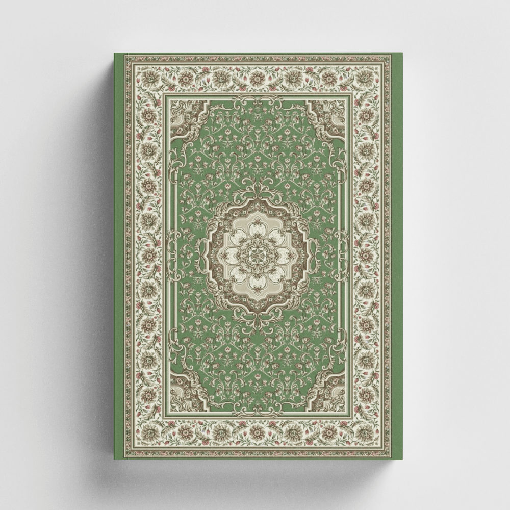 Etnik Desen Serisi 1- Yeşil Defter