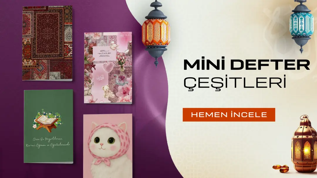 Kırtasiye ve Planlama > Mini Defter