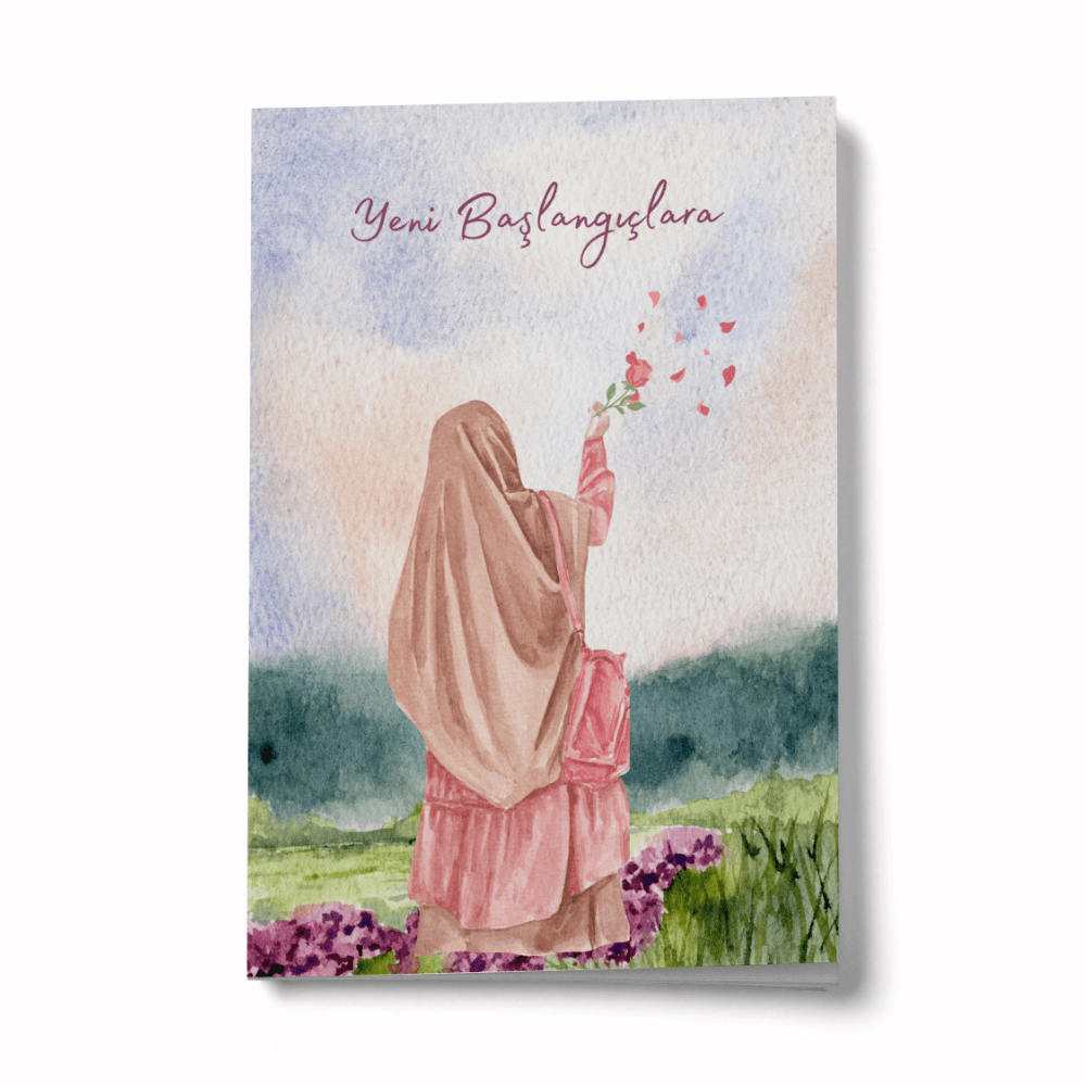 Yeni Başlangıçlara Mini Defter