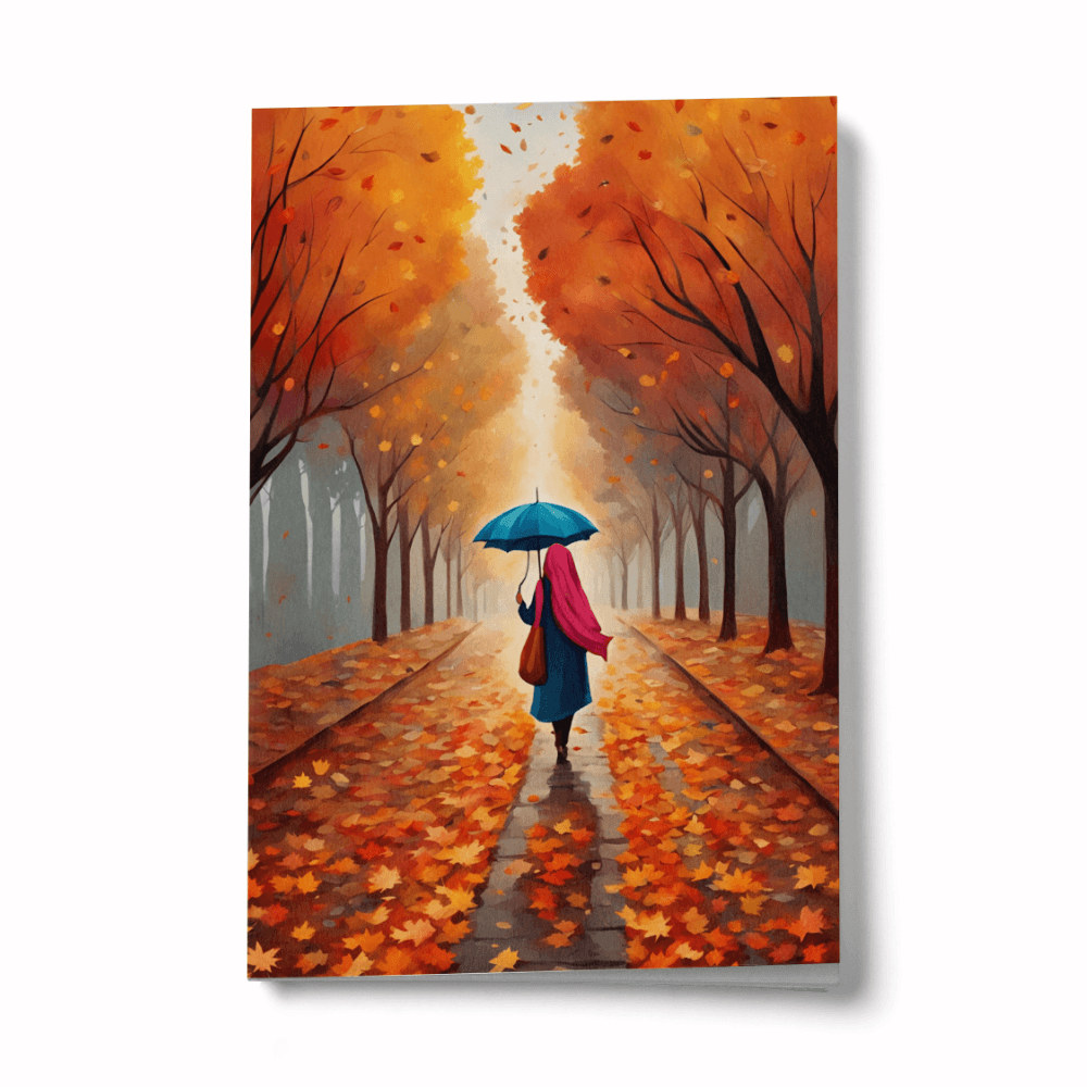 Bir Sonbahar Günü Mini Defter