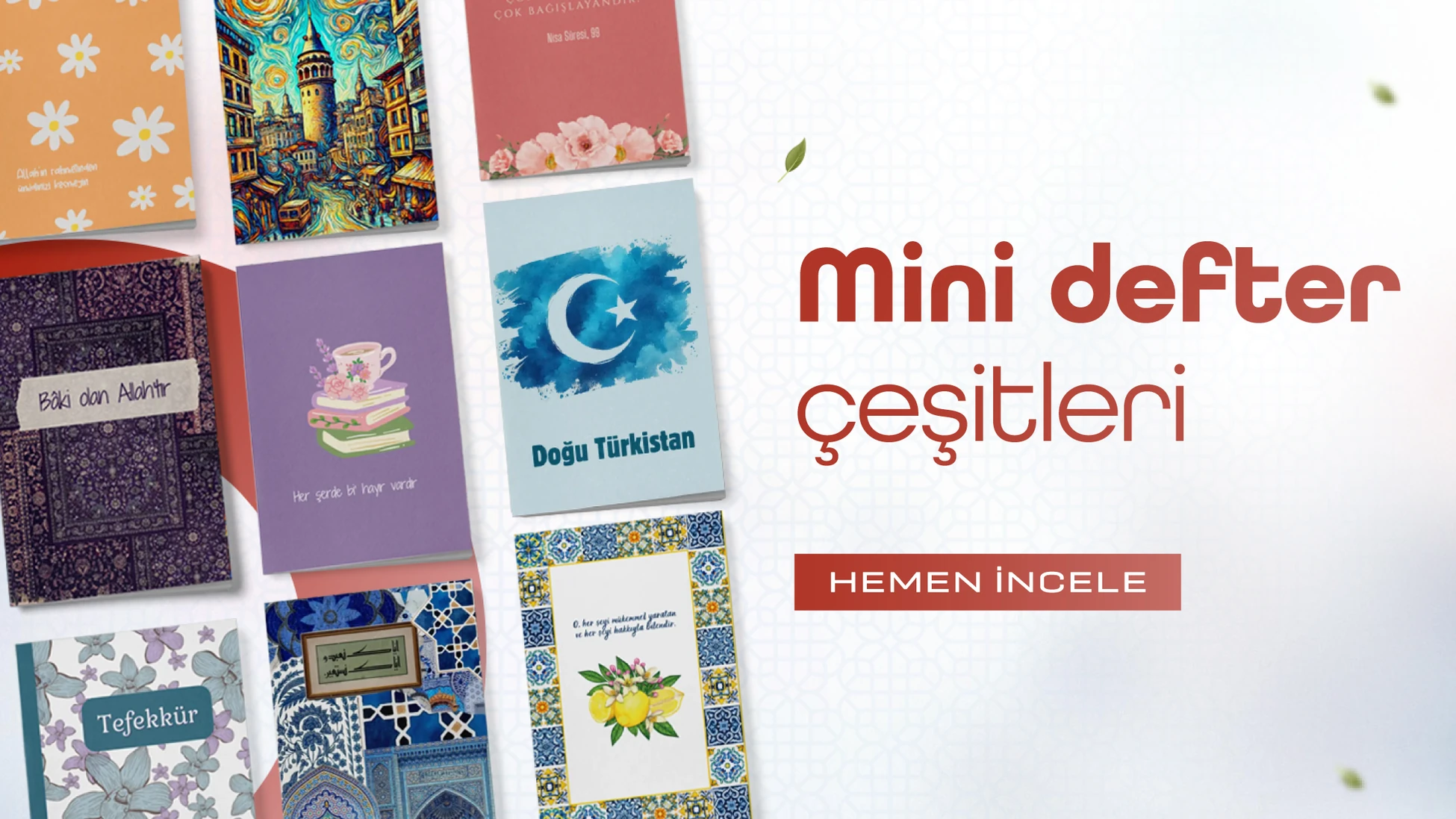 Kırtasiye ve Planlama > Mini Defter