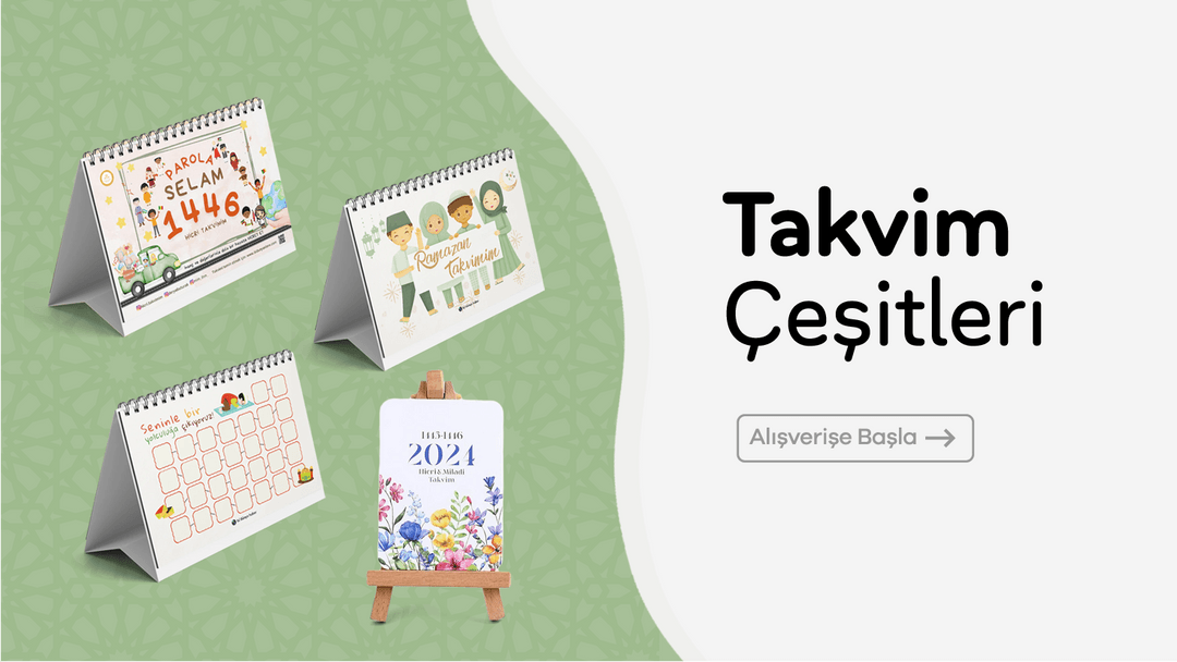 Kırtasiye ve Planlama > Takvim