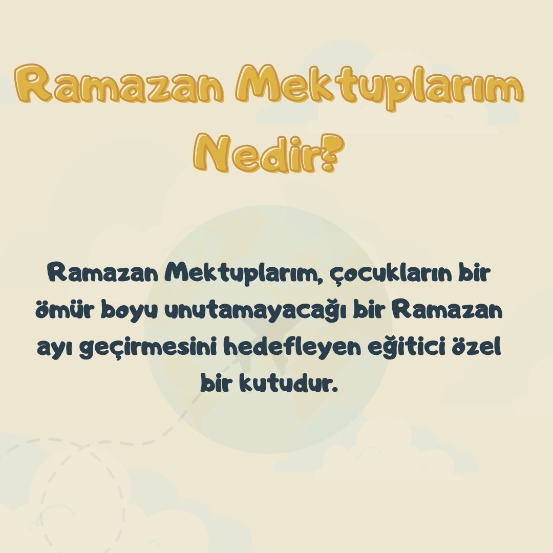 Ramazan Mektuplarım