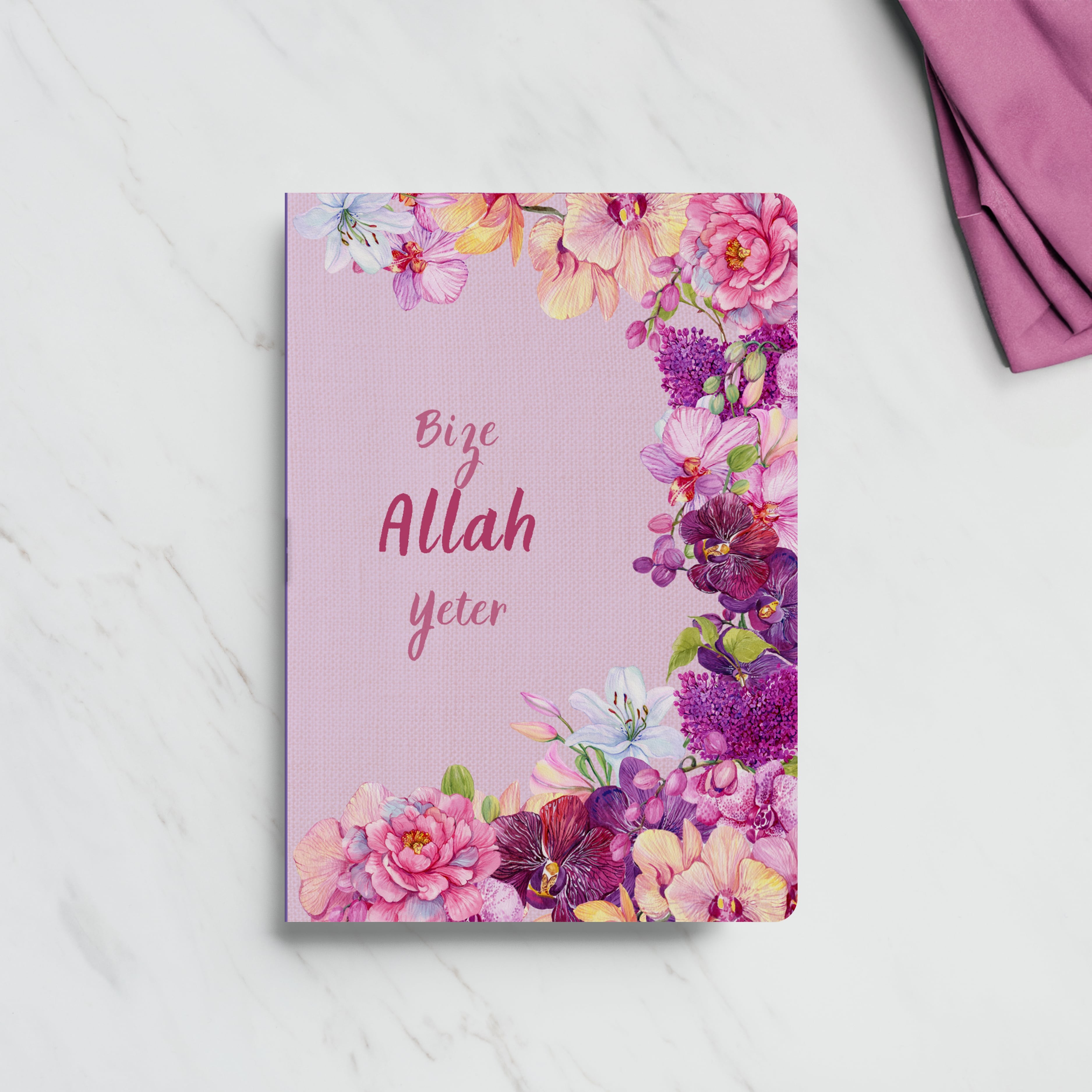 Bize Allah Yeter Mini Defter