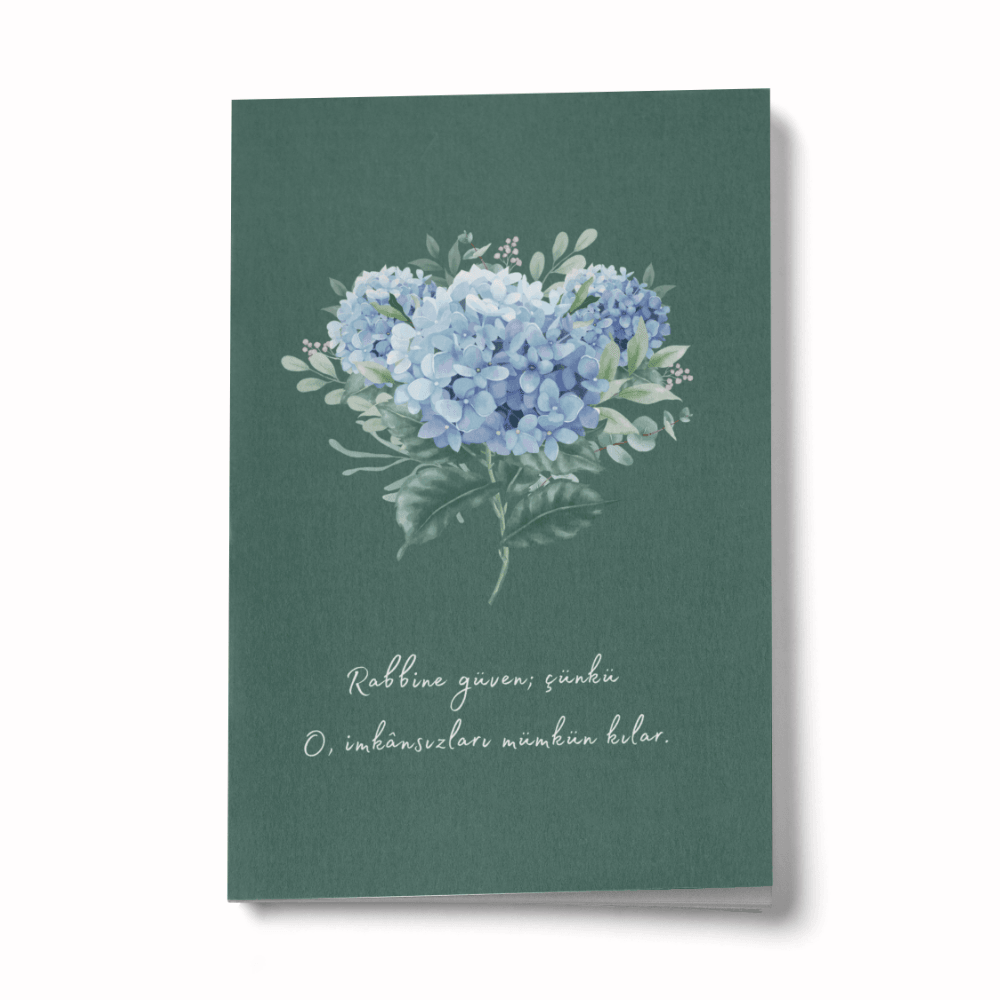 Rabbine Güven Mini Defter